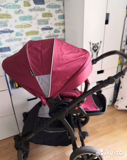 Коляска Noordi fjordi sport 2в1