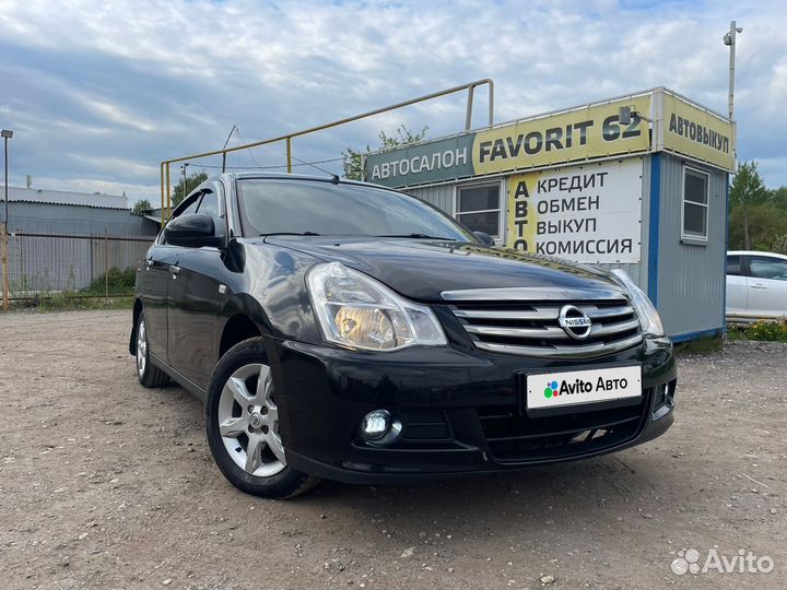 Nissan Almera 1.6 AT, 2014, 141 000 км
