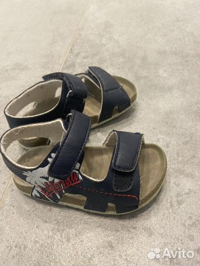 Сандали chicco 22
