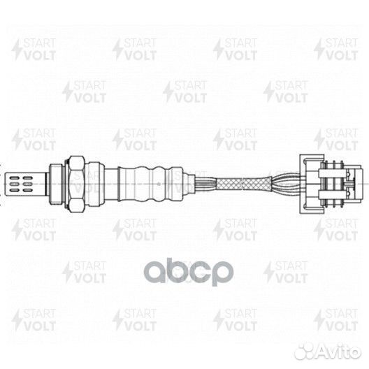 Датчик кисл. для а/м Chevrolet Captiva (06) /Opel