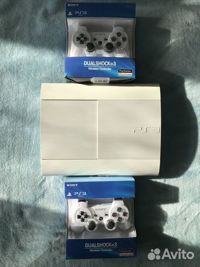 PlayStation 3 super slim 500gb прошитая