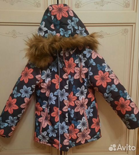 Куртка зима для девочки