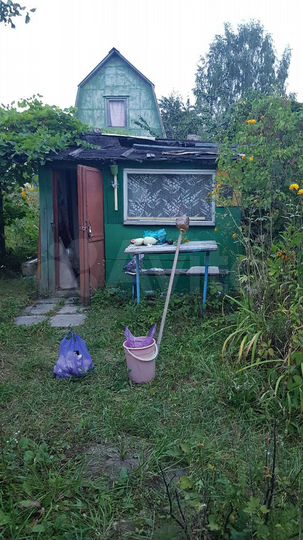 Дача 20 м² на участке 6 сот.