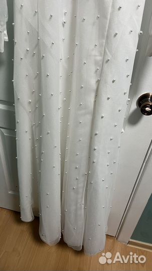 Свадебное платье (46-48)