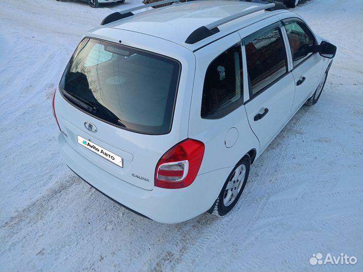 LADA Kalina 1.6 МТ, 2015, 120 000 км