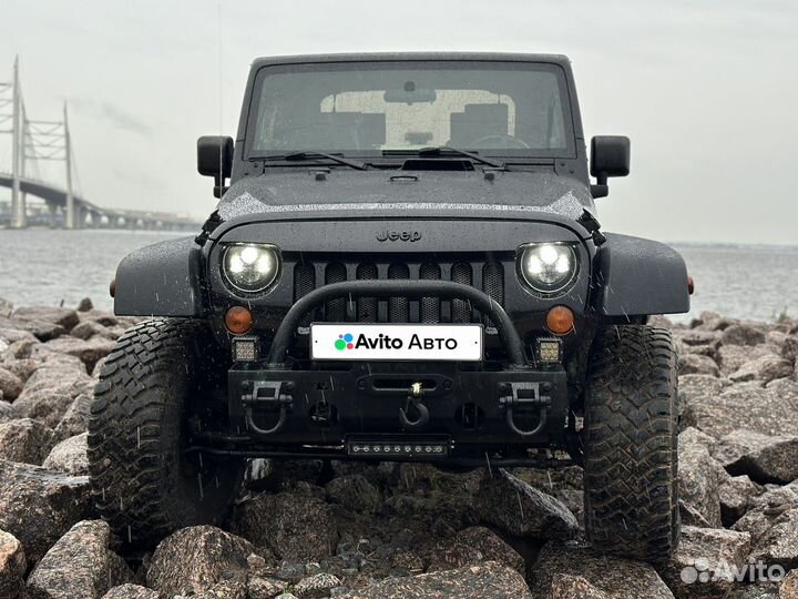 Jeep Wrangler 3.8 AT, 2007, 190 000 км