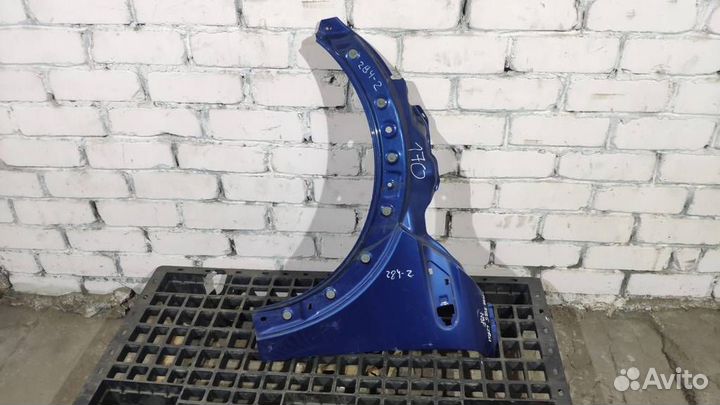 Крыло переднее левое от Mini Cooper 2 2006-2010