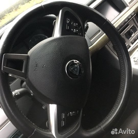 Jaguar XF рестайлинг безопасность в сборе