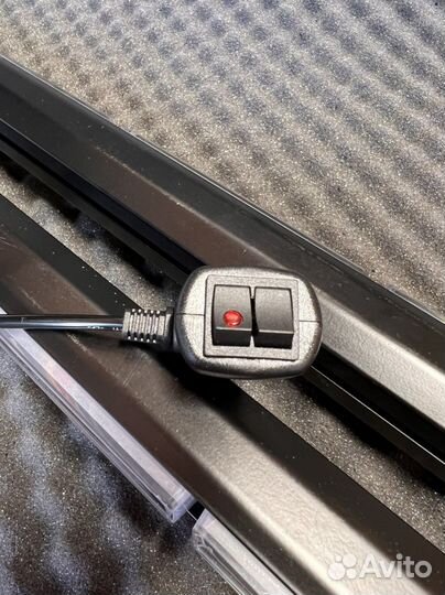 LED мигалка двухстороняя 74см Желтая