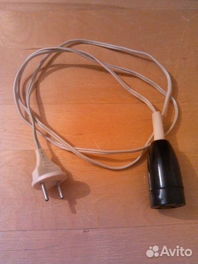 Шнур электрический СССР для самовара, чайника