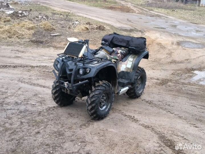 Квадроцикл Baltmotors ATV 700 Б/У