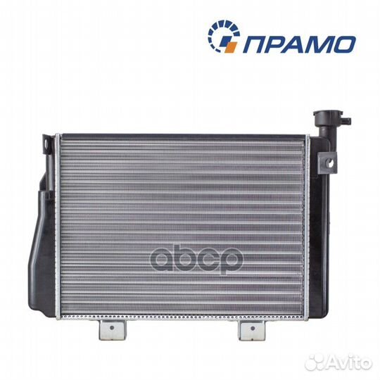 Радиатор охлаждающей жидкости для ваз-2107 