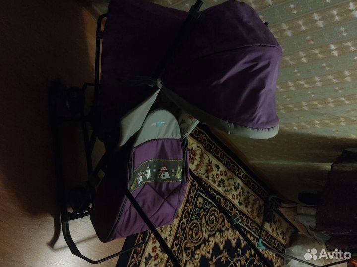 Санки коляска ника 7 2