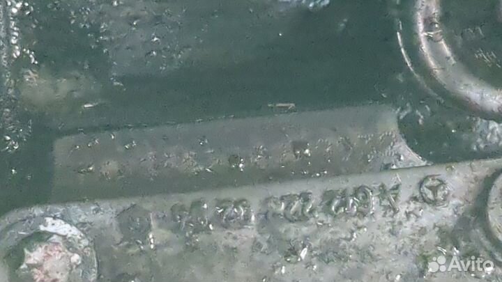 Двигатель Mercedes ML W163, 2003