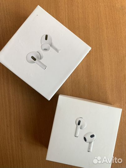 Коробка от airpods pro