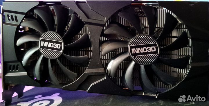 Видеокарта gtx 1060 6gb Inno3D