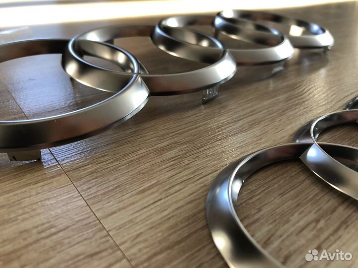 Кольца Audi Шильдик в идеале