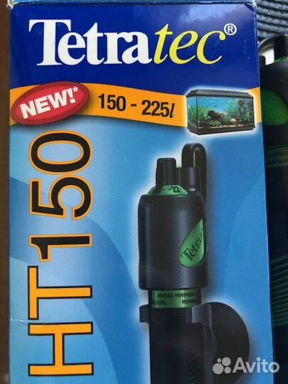 Обогреватель для аквариума Tetratec HT – 150 Вт
