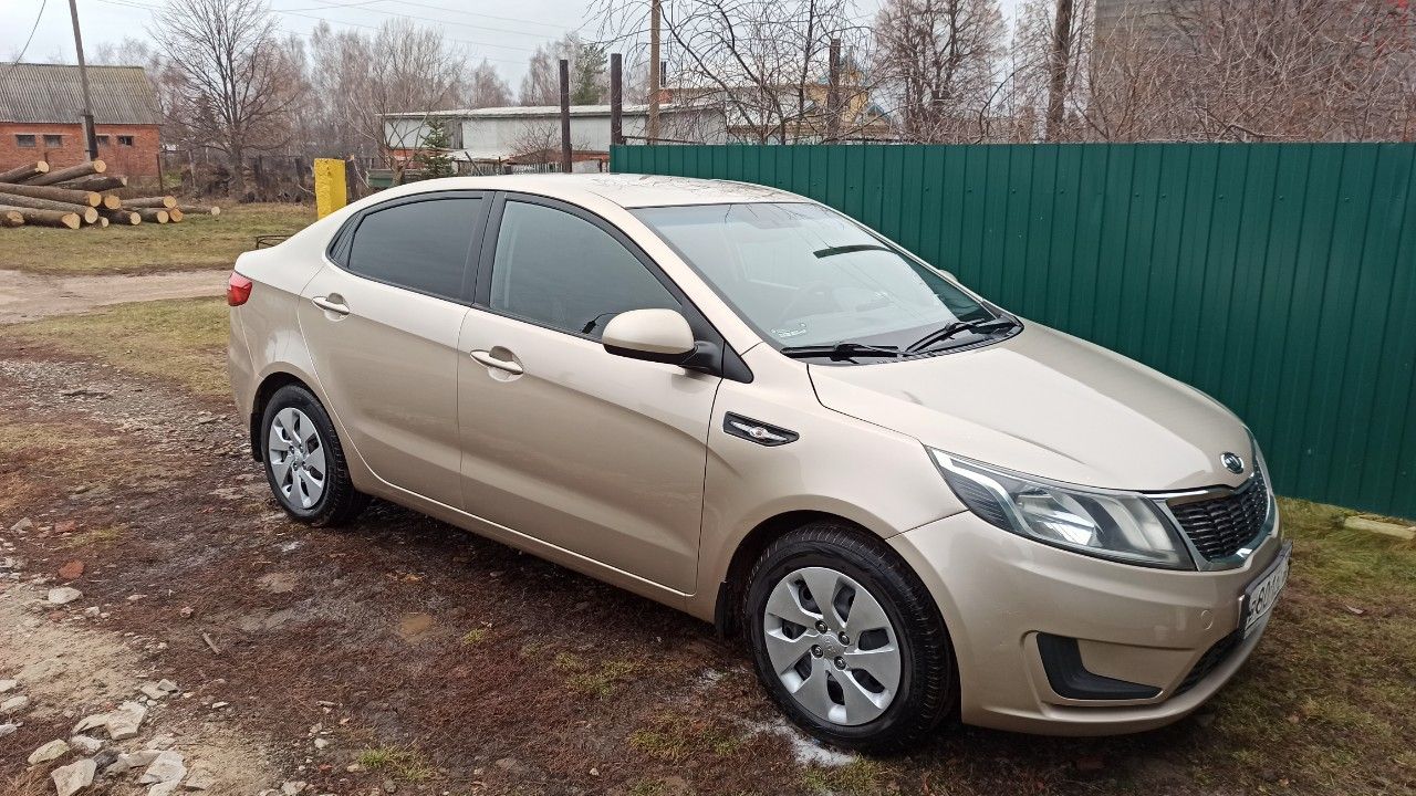 Kia Rio: фото владельца