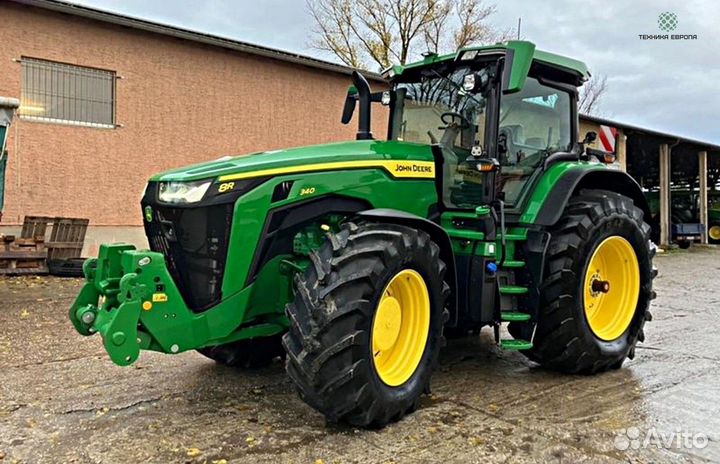 Трактор John Deere 8R 340, 2022