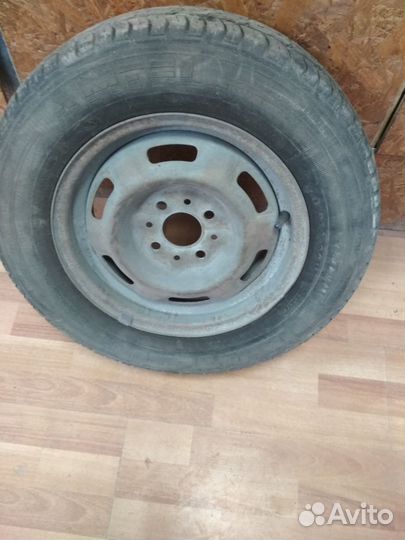 Шины на дисках 13