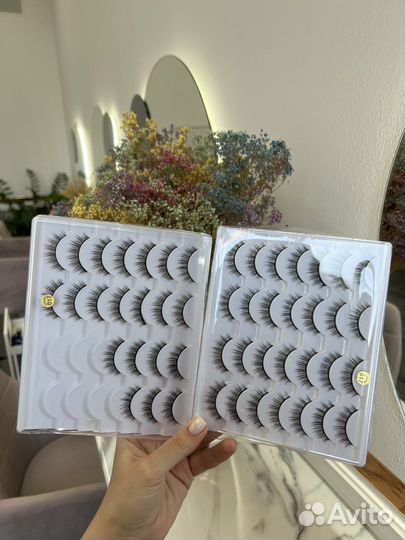 Накладные ресницы