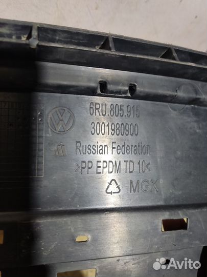 Пыльник передний Volkswagen Polo 5 до рестайлин