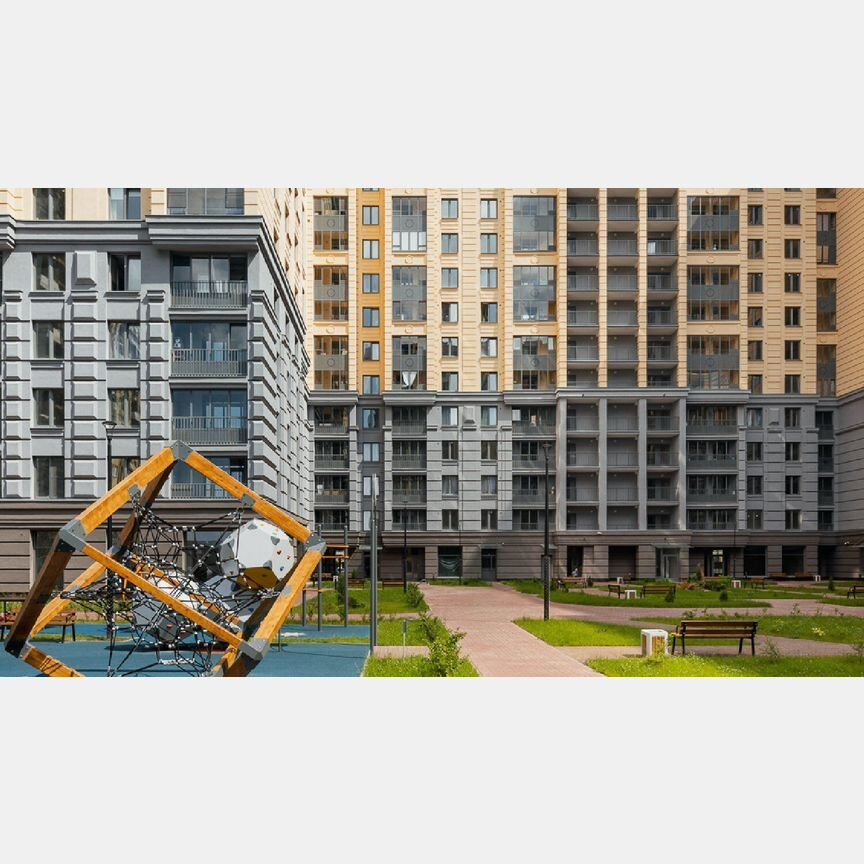 3-к. квартира, 96,4 м², 4/23 эт.