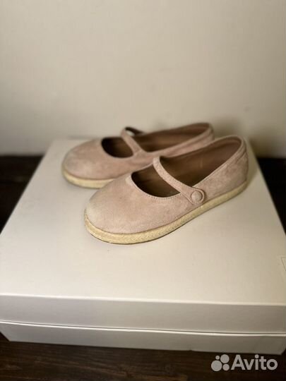 Замшевые эспадрильи / туфли детские (оригинал)