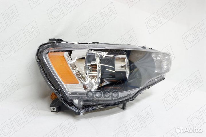 Фара правая Mitsubishi Lancer 10 (2007-2015) без