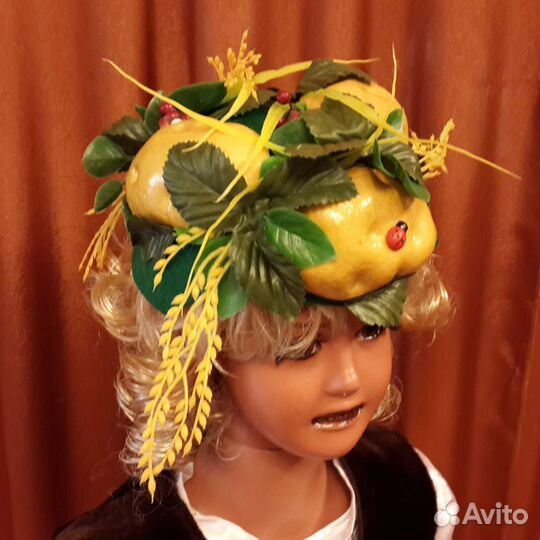 Костюм на осенний праздник рр 105-145