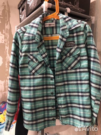 Рубашка на мальчика