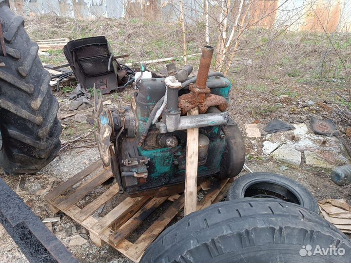 Запчасти от трактора