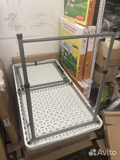 Стол туристический складной усиленный