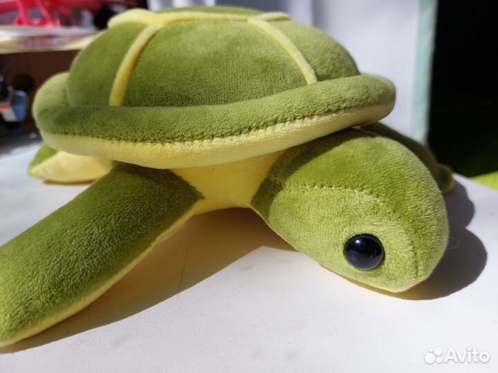 Плюшевая черепашка