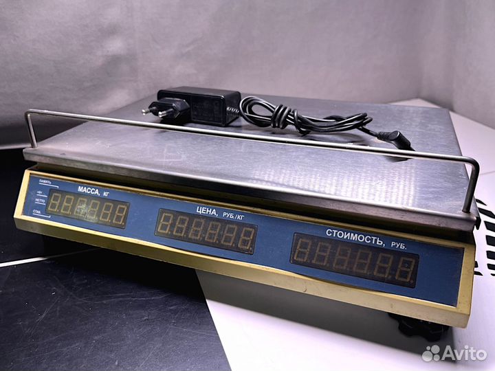 Торговые весы Меркурий 314