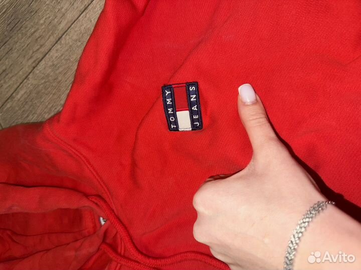 Толстовка tommy jeans