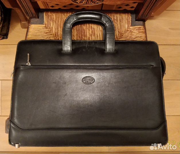 Папка из натуральной кожи