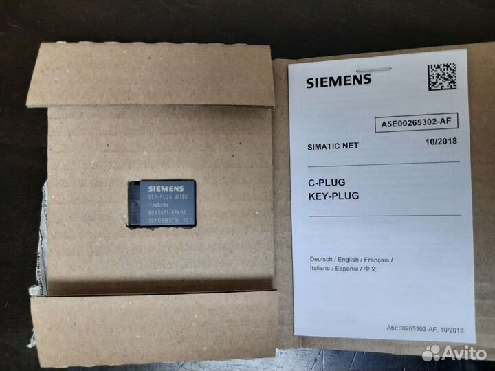 Флеш носитель key-plug W780 Siemens Sematic