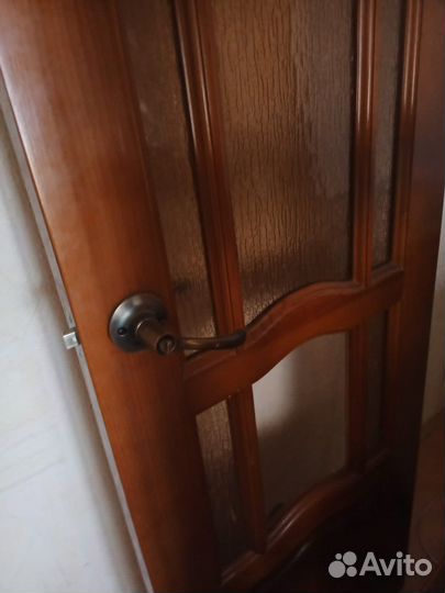 Межкомнатные двери бу деревянные