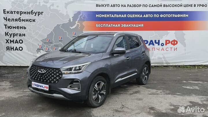 Обшивка стойки передней левой верхняя Chery Tiggo 4 Pro