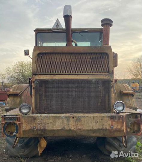 Трактор Кировец К-700, 1987