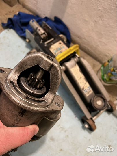 Стартер ssangyong kyron