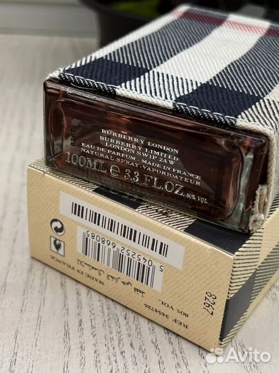 Парфюм London Burberry женские