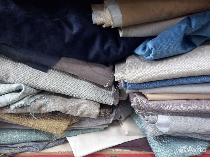 Ткань мебельная остатки до 3 м