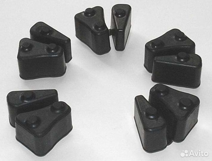 Демпферы задней ступицы RWD-110 на Honda