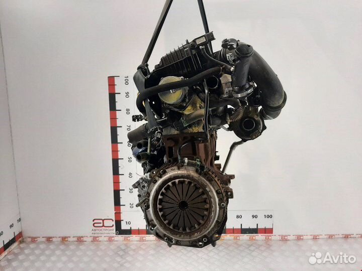 Двигатель Renault Clio 1.5 K9K 702