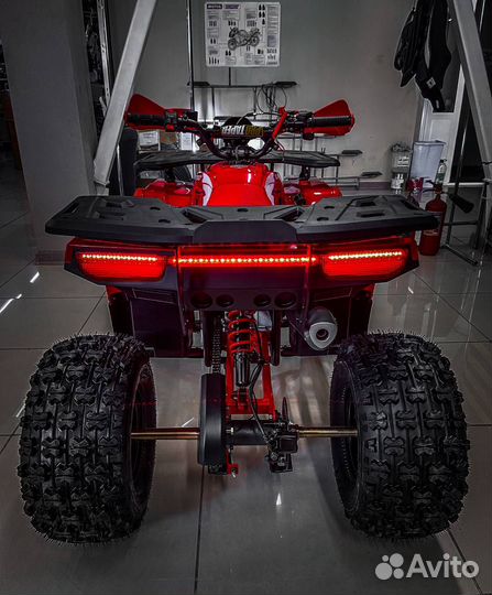 Квадроцикл Motoland shark ATV 125