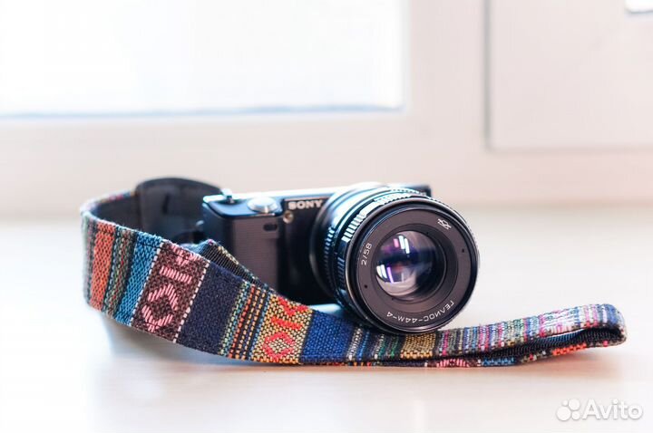 Sony Alpha NEX 5 + Helios 44M-4 58mm f2,0 +2000mAh