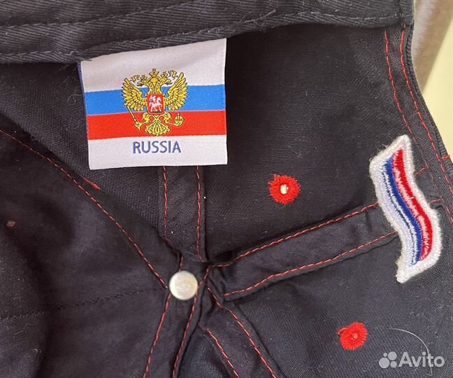 Бейсболка Россия